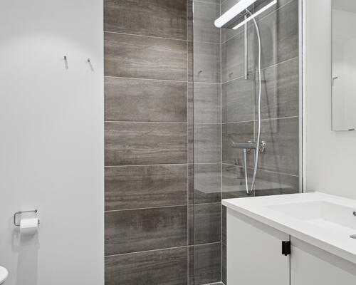 Egedal Stationsby - Dejlig lys 2-vær. lejebolig med hele 2 altaner