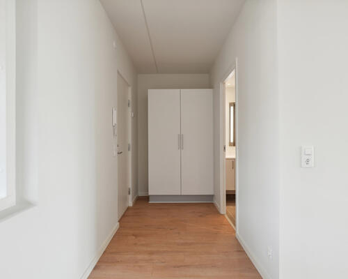 2-værelses senior lejemål!