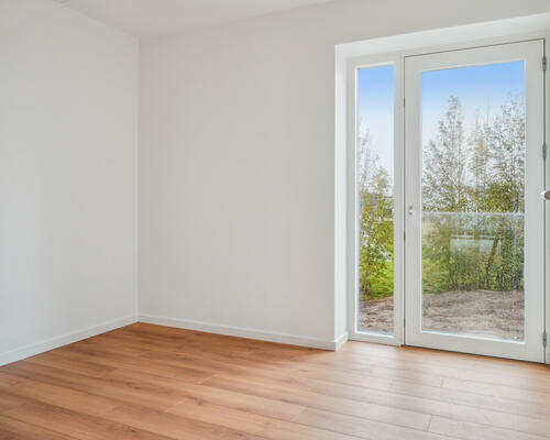 3-værelses lejlighed på 86 kvm!