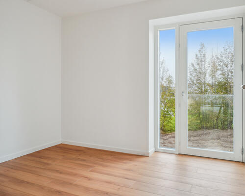 3-værelses lejlighed på 86 kvm!