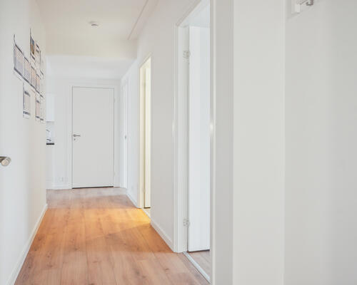 3-værelses lejlighed på 86 kvm!