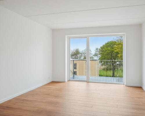 3-værelses lejlighed på 86 kvm!