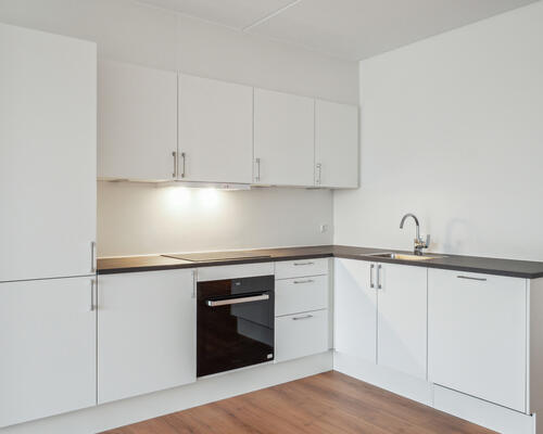 3-værelses lejlighed på 86 kvm!