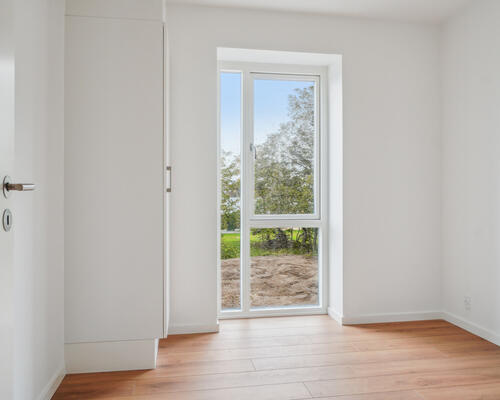 3-værelses lejlighed på 86 kvm!