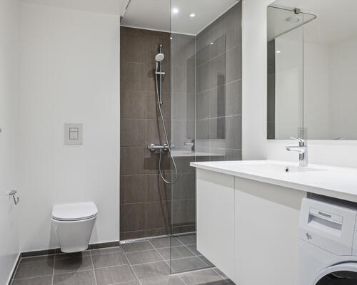 3-værelses lejlighed på 86 kvm!