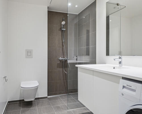 3-værelses lejlighed på 86 kvm!