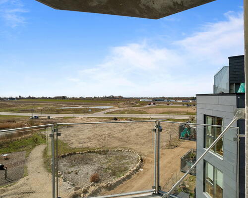 Egedal Stationsby - Dejlig 3-værelses lejlighed med stor terrasse