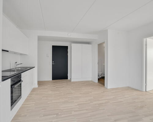 Egedal Stationsby - Dejlig 3-værelses lejlighed med stor terrasse