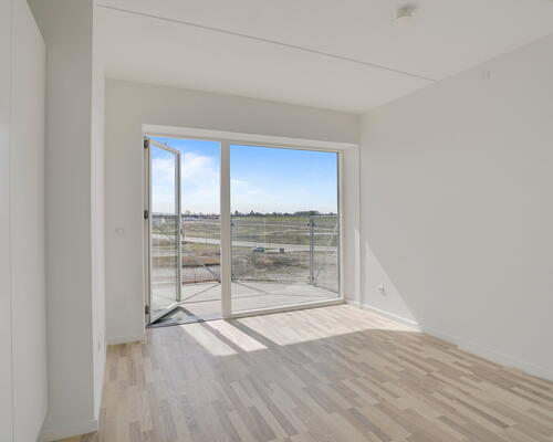 Egedal Stationsby - Dejlig 3-værelses lejlighed med stor terrasse