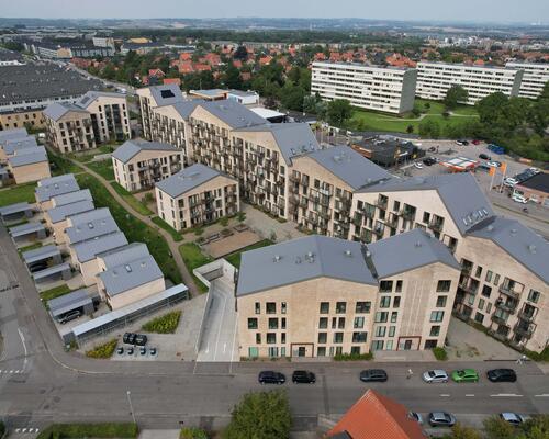 2 værelses lejlighed i Århus N