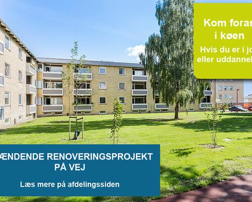 3 værelses lejlighed i Randers NØ