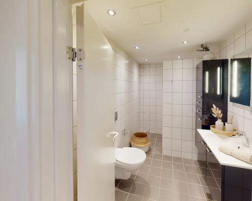 Moderne lejlighed med altan i hjertet af Aalborg C