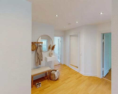 Moderne lejlighed med altan i hjertet af Aalborg C