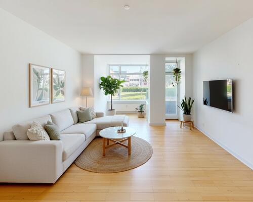 Moderne lejlighed med altan i hjertet af Aalborg C