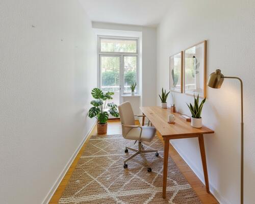 Moderne lejlighed med altan i hjertet af Aalborg C