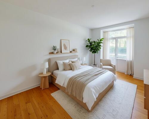 Moderne lejlighed med altan i hjertet af Aalborg C