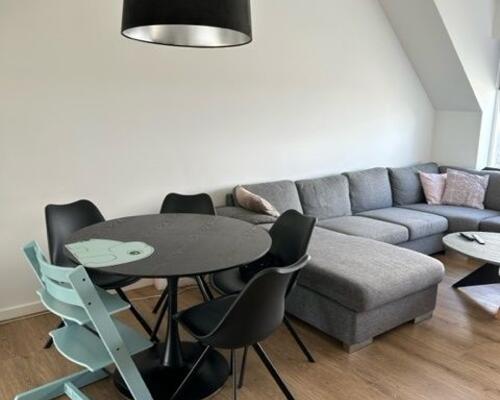 Flot 3-værelses i Bibliotekshaven