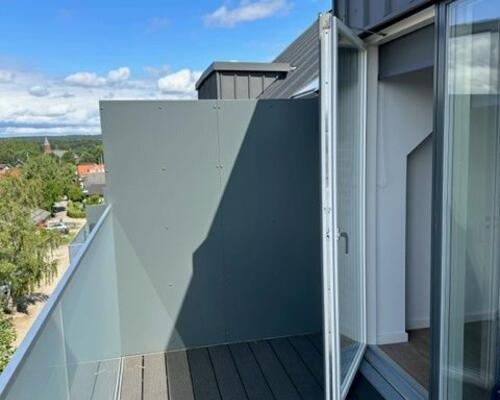 Flot 3-værelses i Bibliotekshaven