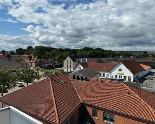 Flot 3-værelses i Bibliotekshaven