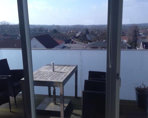 Flot 3-værelses i Bibliotekshaven