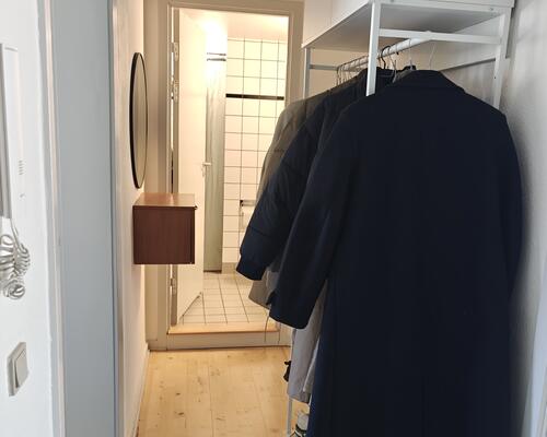 Tæt på Ingerslev Boulevard - dejlig lys 2 værelses lejlighed