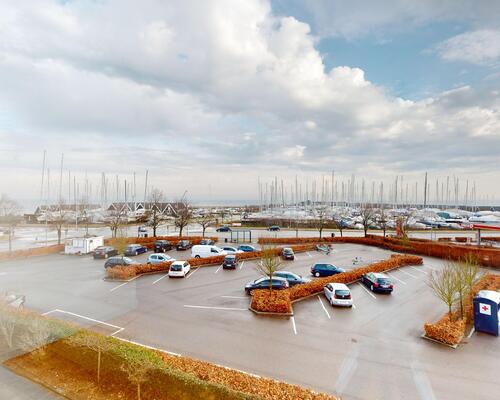 Charmerende 1-værelses bolig ved Rungsted Havn!