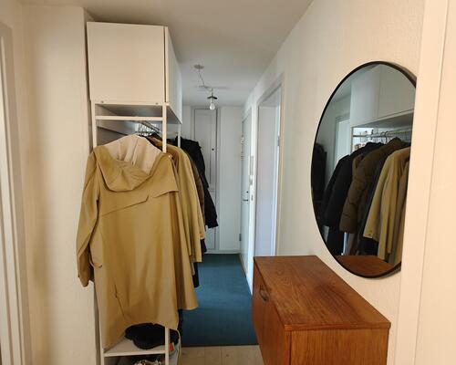 Tæt på Ingerslev Boulevard - dejlig lys 2 værelses lejlighed