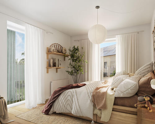 4-værelses lejlighed i Travbyen