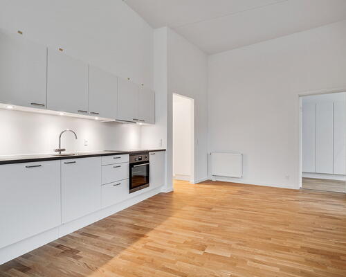 4 værelses lejlighed i Hillerød