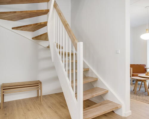 Rækkehus i Herning centrum