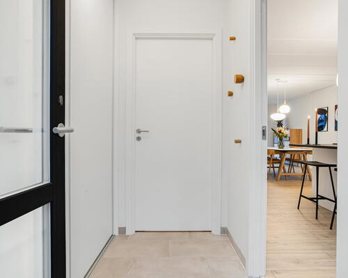 Rækkehus i Herning centrum