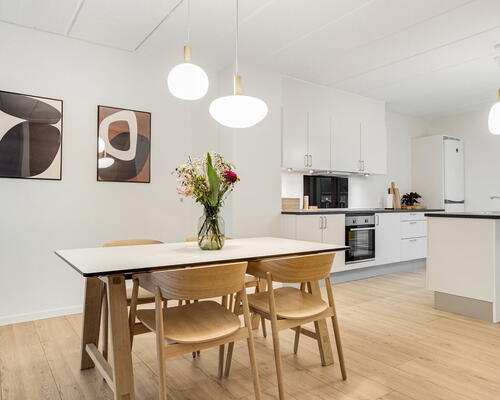 Rækkehus i Herning centrum