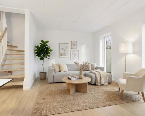 Rækkehus i Herning centrum