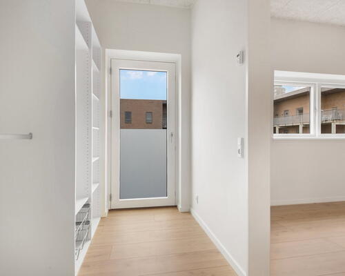 Rækkehus i Herning centrum