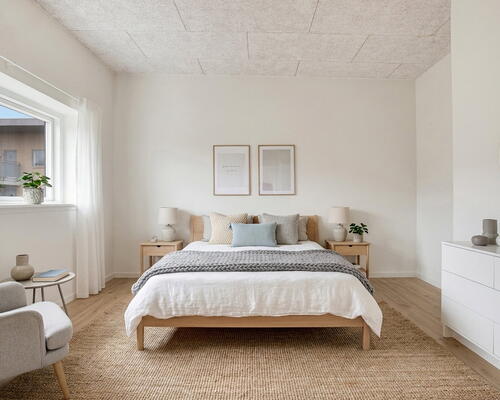 Rækkehus i Herning centrum