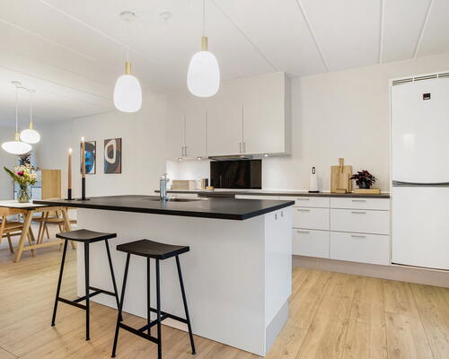 Rækkehus i Herning centrum