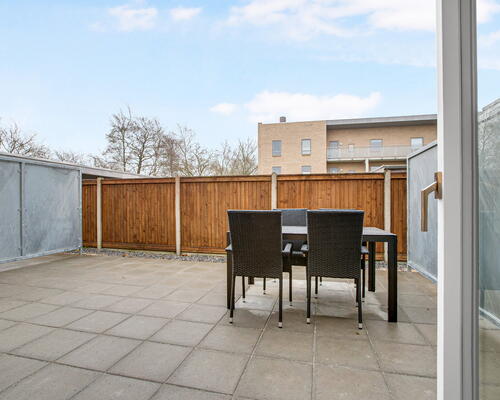 Rækkehus i Herning centrum