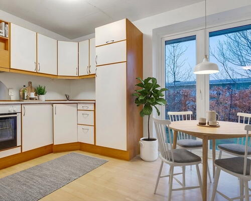 Rækkehus på Kornblomstens Kvarter