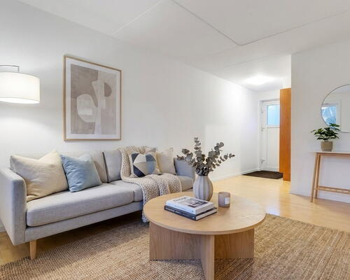 Rækkehus på Kornblomstens Kvarter