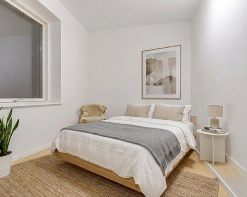 Rækkehus på Kornblomstens Kvarter