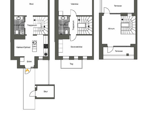 4 værelses lejlighed i Aalborg SV