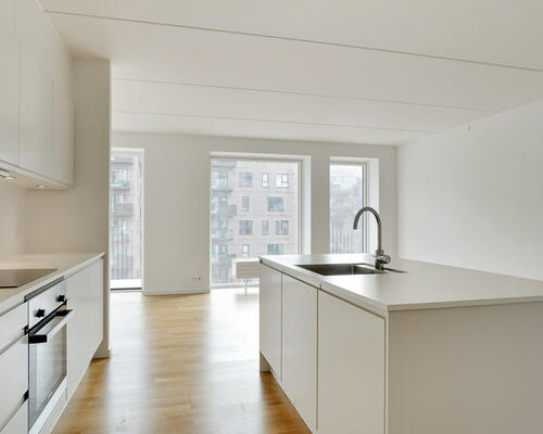 5 værelses lejlighed i København S