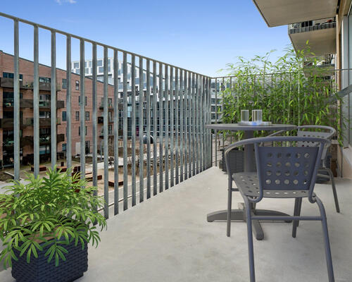 5 værelses lejlighed i København S