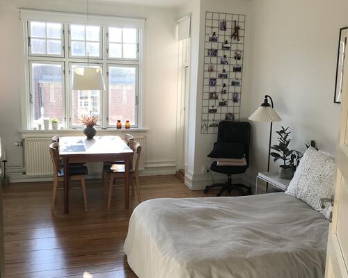 4 værelses lejlighed i Århus C