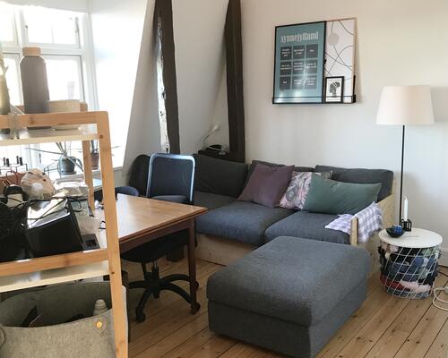 4 værelses lejlighed i Århus C