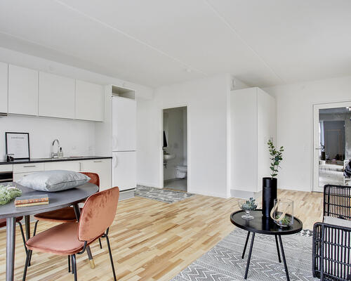 3 værelses lejlighed i Aalborg