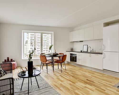 3 værelses lejlighed i Aalborg