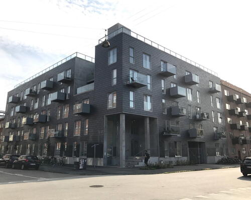 39 m2 værelse i København NV