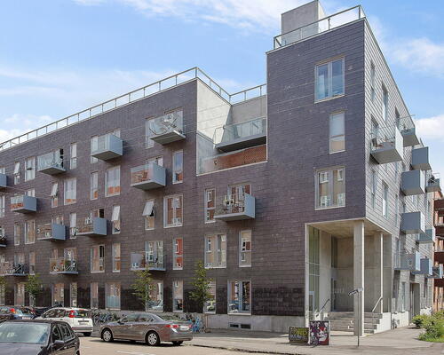 39 m2 værelse i København NV