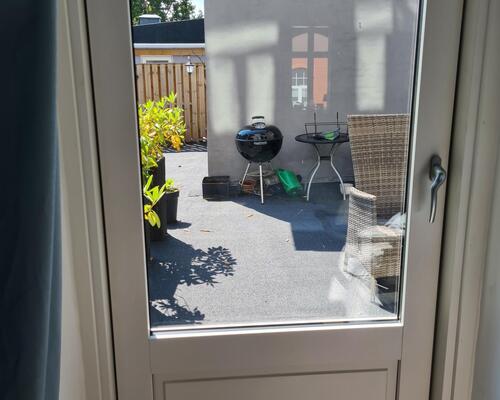 Stor flot lejlighed i centrum